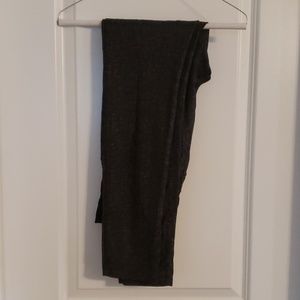 Charcoal Maternity Work Pants